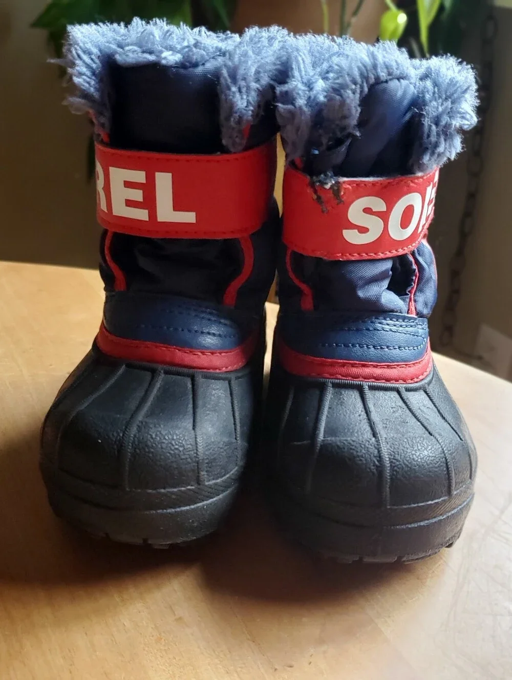 Sorel Commander Kids Toddler Size 7 Waterproof Boots